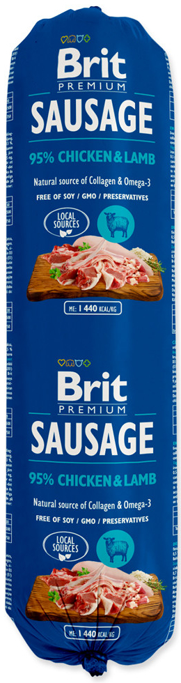 Brit Premium Chicken & Lamb 800 g