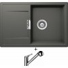 Schock MONO D-100 Silverstone + Schock COSMO 525122 chróm