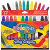 Colorino Kids Twist-Up farebné mäkké voskovky 12 ks
