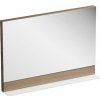 Zrkadlo Ravak Formy 100x71 cm orech X000001050