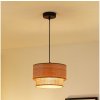 Brilagi Brilagi - Luster na lanku MONTANA BOHO 1xE27/15W/230V pr. 25 cm hnedá/čierna BG1185 + záruka 3 roky zadarmo + záruka 3 roky zadarmo