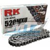 RK Chains Reťaz RK 520 MXU (120čl) - tesnená/uw krúžková