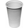 Poháre plastové 0,2l biele (bal=100ks)