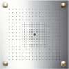 Axor ShowerSolutions - ShowerHeaven hlavová sprcha 720x720 mm, tri prúdy, osvetlenie, nerezová oceľ 10627800