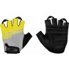 rukavice FORCE SPORT, šedo-žluté Velikost: M