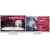 Highland Mint Zberateľská Pamätná minca Washington Capitals Team History Silver Coin Card Limited Edition od 5000