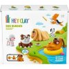 HEJ CLAY Set Buddies Modelovacia hmota set, Psíky