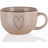 Hrnček Banquet HEART keramický 1 ml