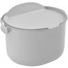 skaza Odpadkový kôš ORGANKO - light grey
