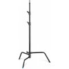 C-Stand 25 With Sliding Leg In Black Finish Avenger