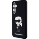 Karl Lagerfeld Liquid Silicone Ikonik NFT Samsung Galaxy S24 Plus čierne