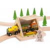 Bigjigs Rail Safari stan
