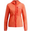 Dámska bunda Swix Pace Wind Light Hooded Jacket Cayenne S
