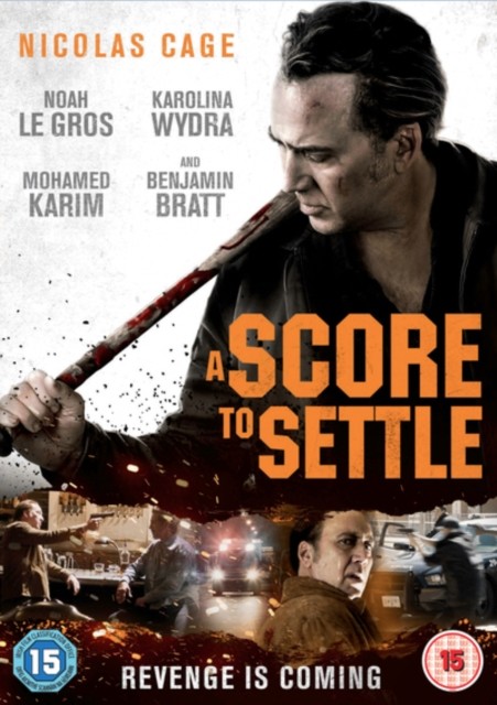 A Score to Settle DVD