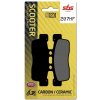 Brzdové doštičky SBS 207HF Scooter Ceramic