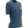 Dámske bežecké tričko Compressport, PERFORMANCE SS TSHIRT W modrá XS