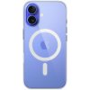 Apple Clear Case silikónové puzdro s MagSafe pre Apple iPhone 16 transparentné MA6A4ZM/A