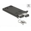 Karta Delock PCI Express x16 Mobile Compartment pre 2 x M.2 NVMe SSD - vidlica