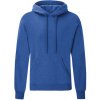 Fruit of the Loom Pánska mikina s kapucňou 62-208-0 Heather Royal L