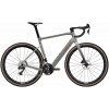 Gravel elektrobicykel RIDLEY E-GRIFN GRX600 Battleship Grey Metallic/Candy Red Metallic S