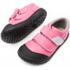 Jonap DETSKÉ BAREFOOT TOPÁNKY JONAP B22 SLIM - RUŽOVÁ Veľkosť: 24, Vnútorná dĺžka topánky v cm: 15.4, Vnútorná šírka topánky v cm: 6.4