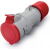 SCAME-SK, s.r.o. Zásuvka spojovacia - 313.1647 - 16A/400V/5p IP44