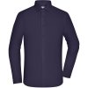 James & Nicholson Košile JN 1372 slim fit, popelínová, dlouhý rukáv, pánská COT021372abs04-deep purple XL Purpurová deep