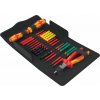 Wera 006610 Výmenné skrutkovacie čepele Kraftform Kompakt VDE 17 extra slim 2 TIE - 17 dielov