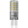 Osram LED STAR+ SPECIAL PIN Clear 40 3 STEP DIM 4W/827 G9 | Osram