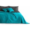 Prikrývka na posteľ DecoKing AXEL zelená, velikost 200x220
