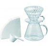 Hario V60 glass brewing kit