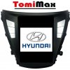 TomiMax Hyundai Elantra TESLA style Android 13 autorádio s WIFI, GPS, USB, BT HW výbava: 8 Core 4GB+64GB PX HIGH