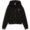 Puma Class Comfort Full-Zip Hoodie Tr čierna