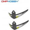 OMP Hobby M2 EVO: Chvostový stabilizátor žltý (OSHM2328Y)