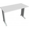 Hobis Pracovný stôl Flex, 120x75,5x60 cm, biely/kov