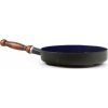 Belis Smaltovaná panvica na palacinky s drevenou rukoväťou 24 cm