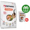 ONTARIO Cat Sterilised Salmon 6,5 kg