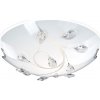 Globo 40404-2 - Stropné svietidlo BURGUNDY 2xE27/60W/230V + záruka 3 roky zadarmo