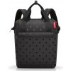 Reisenthel Allrounder R Glossy dots black 12 L REISENTHEL-JR7075