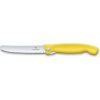 VICTORINOX 6.7836.F8B SWISS CLASSIC zatvárací nôž na paradajky 11cm žltá