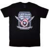 Marvel tričko Captain America Brave New World Shield Čierna L