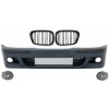 KITT Front Bumper suitable for BMW 5 Series E39 (1995-2003) with Fog Lights and Central Kidney Grilles Double Stripe M5 Look