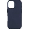 Fixed MagLeather s podporou MagSafe pro Apple iPhone 16, modrý FIXLM-1400-BL