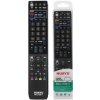 Univerzálne diaľkové ovládanie pre LCD/LED TV SHARP RM-L1026+ 3D