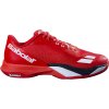 Pánska tenisová obuv Babolat Jet Mach 4 All Court Men Cherry Tomato/White EUR 47