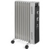 G21 Olejový radiátor G21 Vesuv biely, 9 rebier, 2000 W
