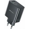 Rychlonabíjecí adaptér Awei PD58-EU, GaN, 65W