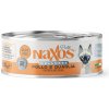 NAXOS CAT STERILIZED Konzerva pre sterilizované mačky s kuracou a prepeličnou príchuťou 85g