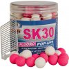 Starbaits Plovoucí Boilies SK30 Fluo Pop Up 80 g 20 mm
