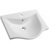 Aqualine ZARA 55 keramické umývadlo nábytkové 54x44,5cm, biela 10055